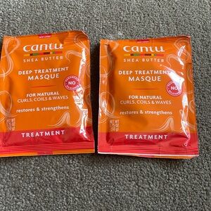 FREE with $15 purchase Cantu deep treatment masque